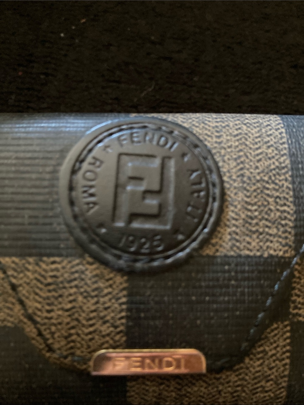 Fendi Translucent Green Oval Sunglasses - Picture 9 of 10
